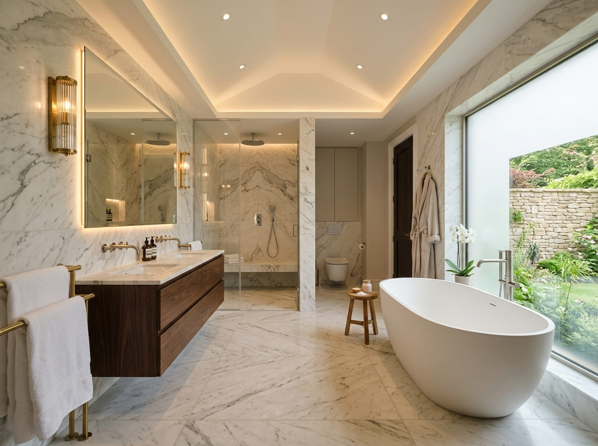 Custom Bathroom Renovation in Beasley
