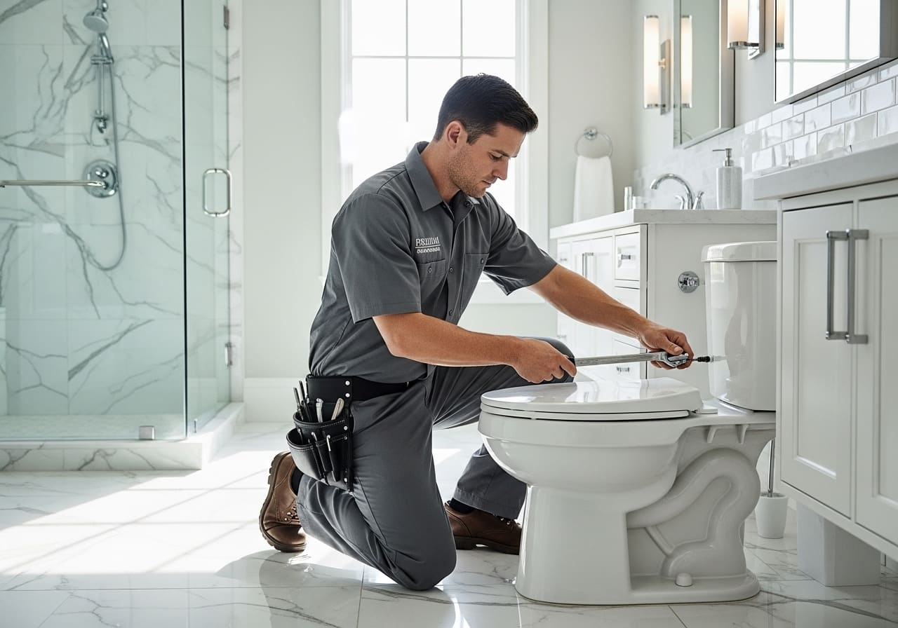 Toilet Repair & Installation in Beasley