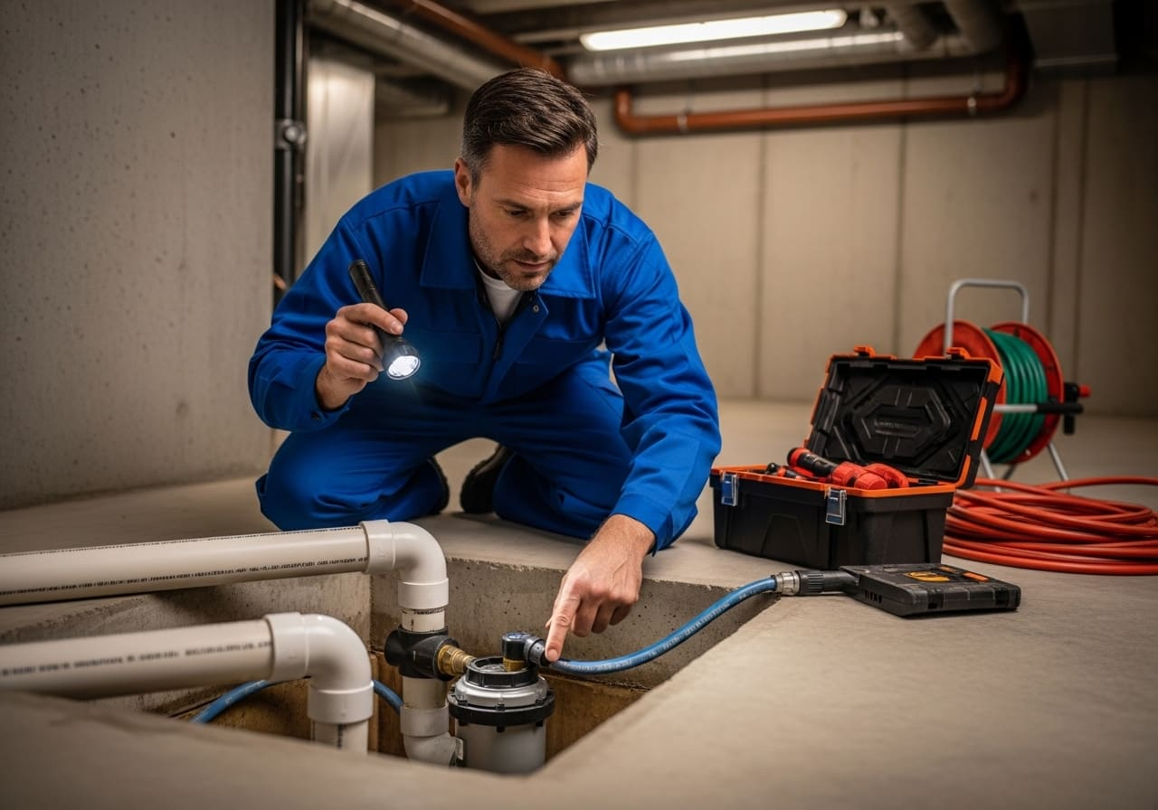 Sump Pump Installation & Repair in Beasley