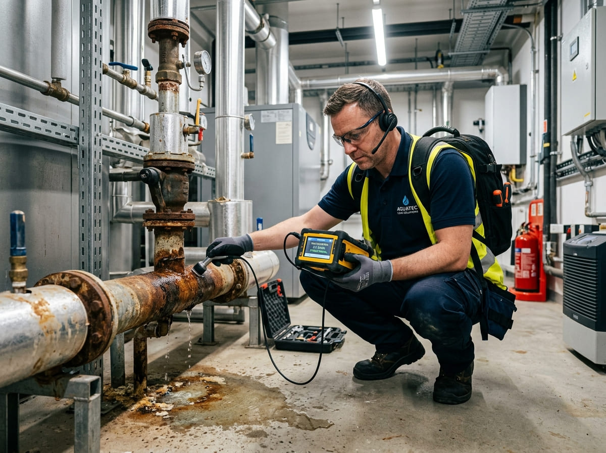 Leak Detection & Repair in Beasley