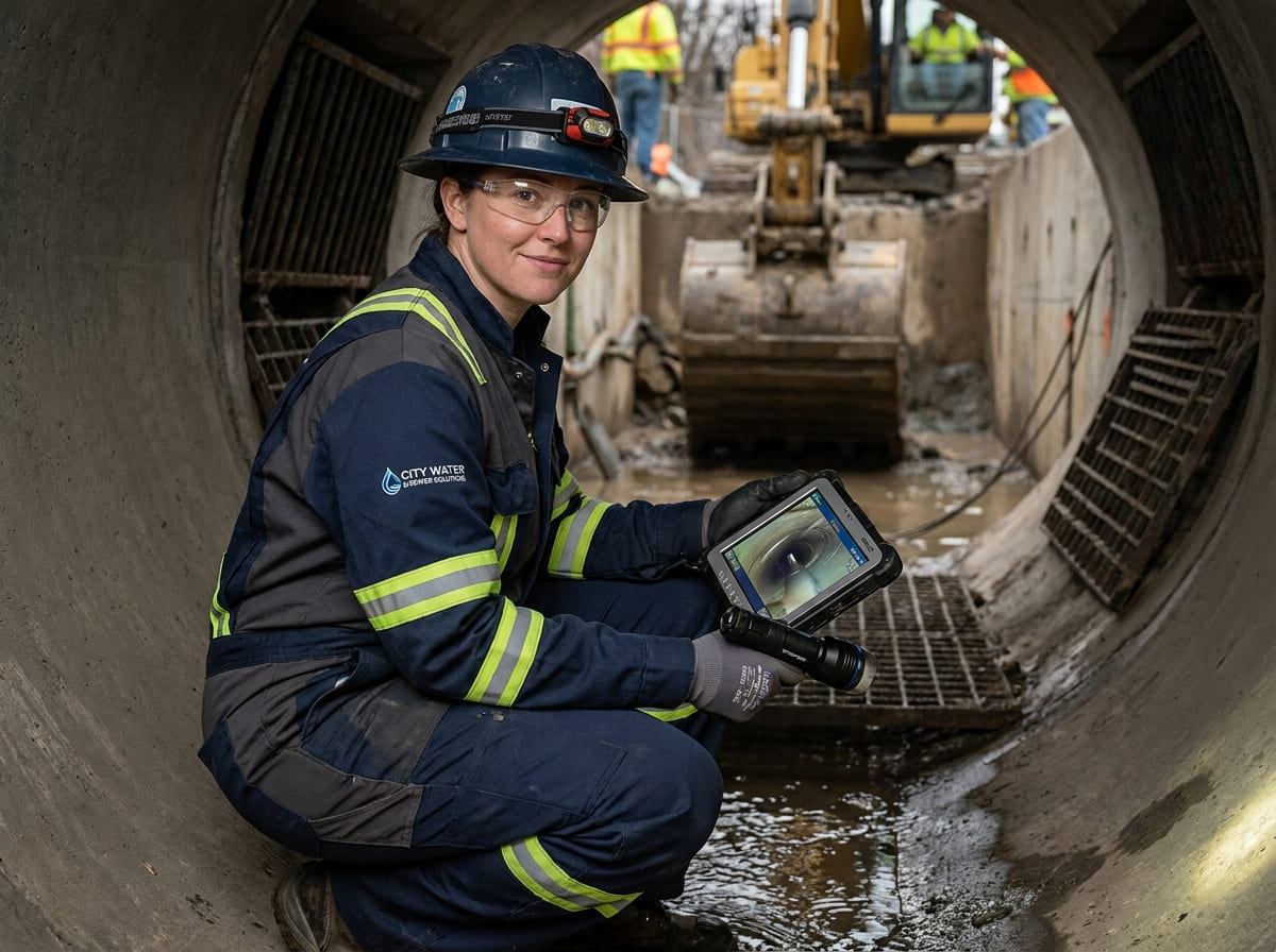 Sewer Line Inspection & Replacement in Beasley